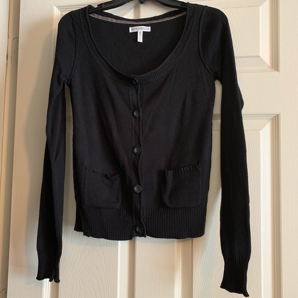Cardigan sweater
